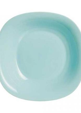 Тарілка супова luminarc carine light turquoise p4251 21 см bf