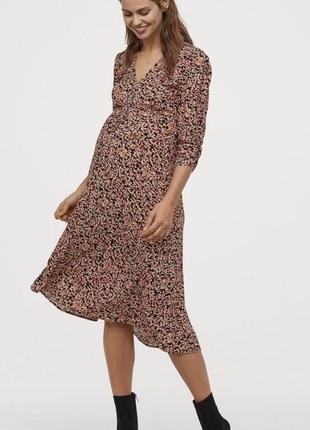 Платье h&m mama для беремених m-l