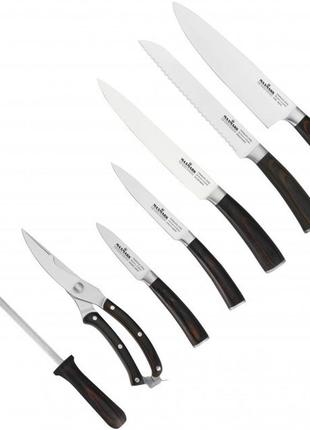 Набор ножей maxmark mk-k03 8 предметов bf