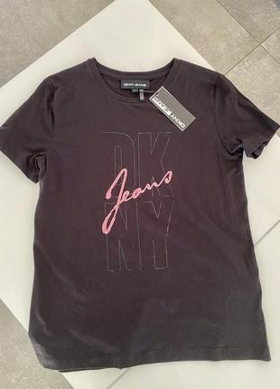 Футболка женская dnky jeans оригинал old money