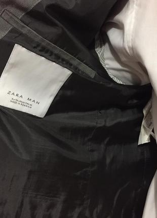 Костюм чоловічий zara men піджак, жакет, брюки ну на свято весілля випускний діловий3 фото