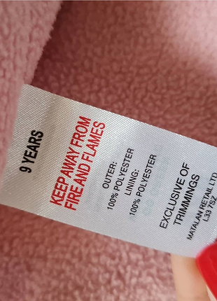 Дождевик, плащ, ветровка на флисе matalan 7