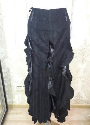 Распродажа!!! очень красивая и нарядная юбка!!!2 фото