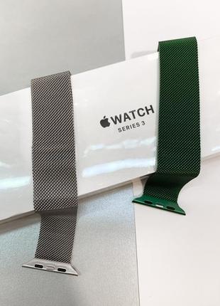 Ремінець міланська петля до apple watch 42/44 mm