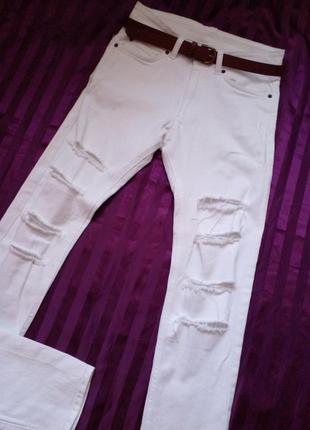 Рвані джинси 28 size1 фото