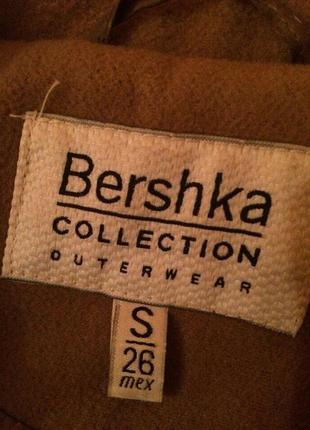 Демисезонное пальто bershka4 фото