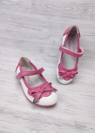 Фирменные детские туфельки для девочек5 фото
