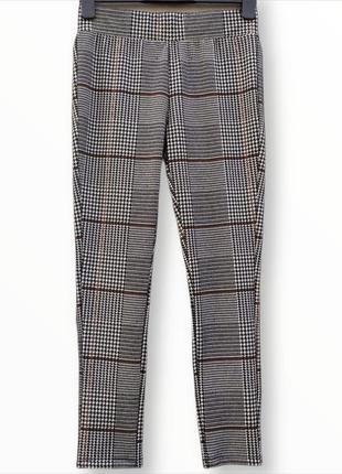Актуальные стильные брюки ,леггинсы george с высокой посадкой
