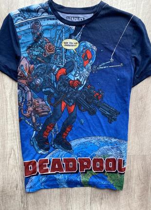 Marvel футболка оригинал м deadpool4 фото