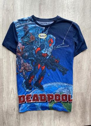 Marvel футболка оригинал м deadpool