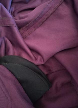 Довгий кардиган пальто фіолет 54-565 фото