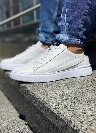 Чоловічі шкіряні кросівки 🔥 люкс якість 🔥