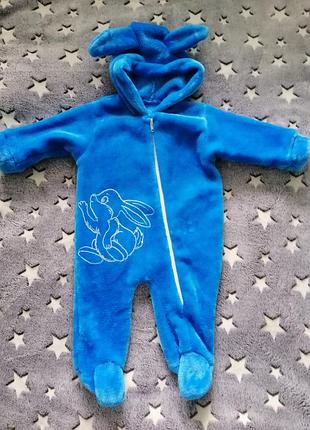 Теплий чоловічок зайчик