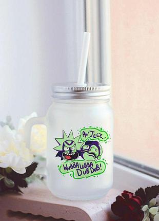 Баночка рік і морті