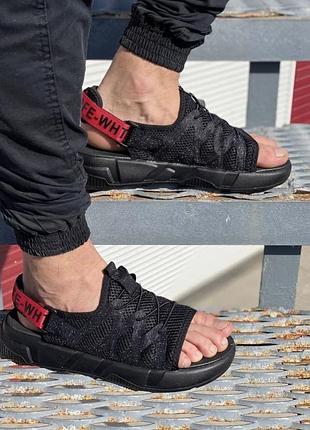 Мужские сандалии босоножки весна лето