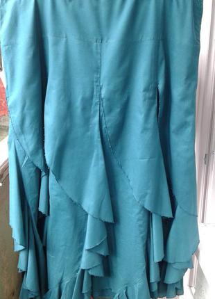 Юбка літня жіноча  батал розмір.