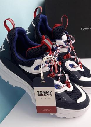 Кросівки tommy hilfiger