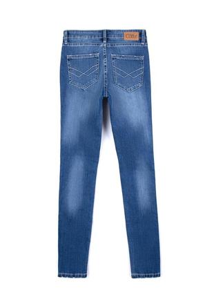 Классические джинсы skinny со средней посадкой4 фото