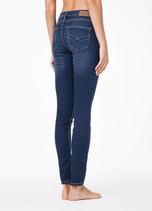 Моделюючі джинси skinny з середньою посадкою2 фото