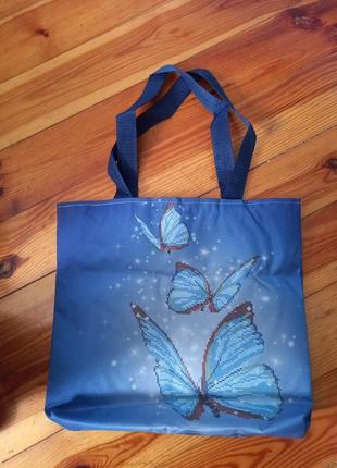 Сумка двох стороння під вишивку бісером