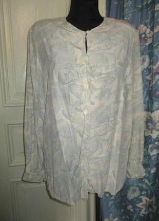 Блузка.розмір 38.шовк