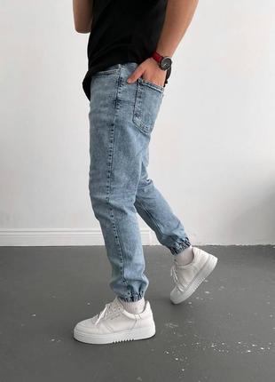 Розпродаж чоловічі джинси з манжетами2 фото