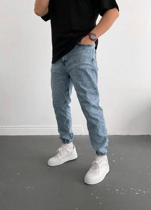 Розпродаж чоловічі джинси з манжетами1 фото