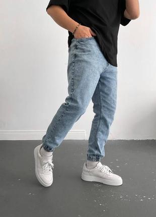 Розпродаж чоловічі джинси з манжетами3 фото
