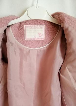 Очень красивое стильное пальтишко на девочку 😍 4