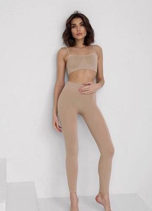 Бесшовные лосины