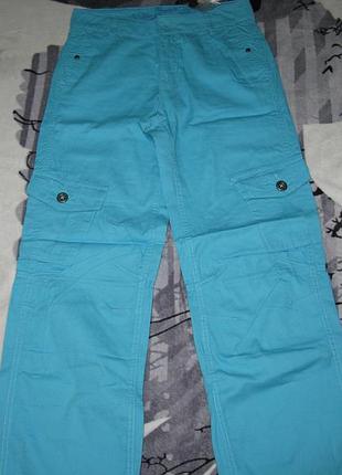 Хлопкові штани фірми nkd із германії оригінал роз,34,36