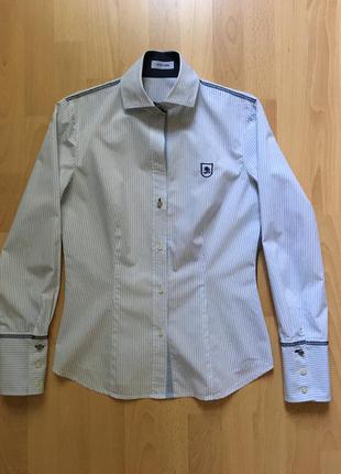 Рубашка в полоску otto kern