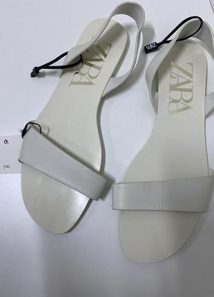 Босоніжки zara 40 розмір (босоніжки 40 розмір)3 фото