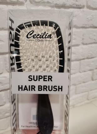 Популярна гребінець для волосся super hair brush