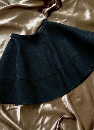 Пышная юбочка мини