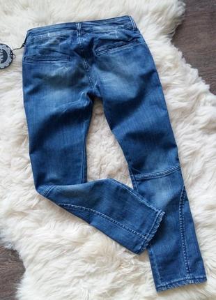 Джинси/джинсы zu-yspanici (італія) на 8-9 років (розмір 34)4 фото