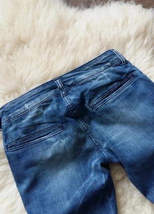 Джинси/джинсы zu-yspanici (італія) на 8-9 років (розмір 34)5 фото