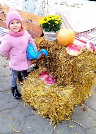 Очень красивое стильное пальтишко на девочку 😍