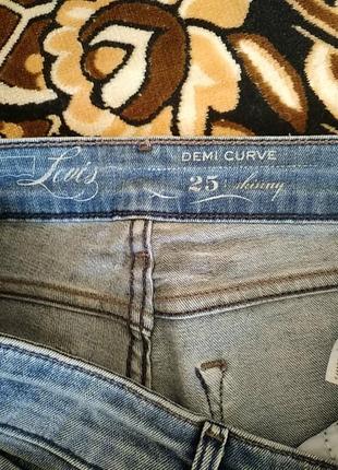 Джинси скіні levis,оригінал,блакитного кольору.5 фото