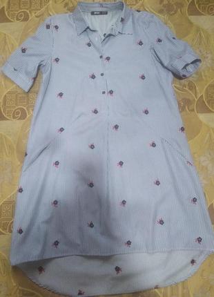 Платье рубашка