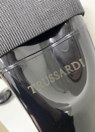 Чобітки дощовики trussardi 39-40розмір2 фото