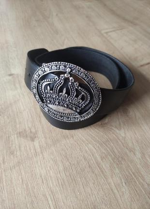 Шикарний жіночий шкіряний ремінь vanzetti by bgm, німеччина . розмір 90.