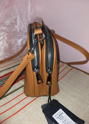 Зручна сумочка кросбоді/италия3 фото