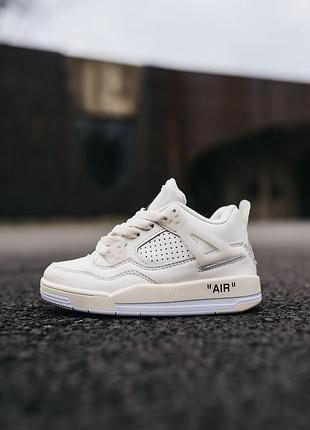 Кросівки ▪️nike jordan 4 off-white 9