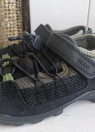 Фірмові шкіряні босоніжки ecco 30-31р. оригінал