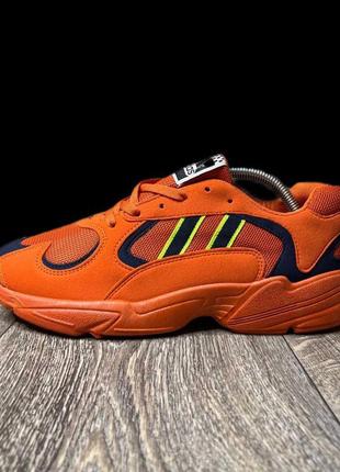 Кросівки adidas yung 1 orange2 фото