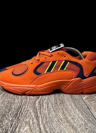 Кросівки adidas yung 1 orange 2