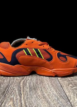 Кросівки adidas yung 1 orange3 фото