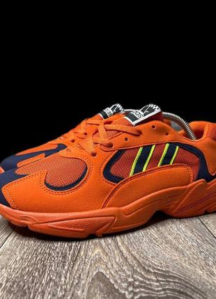 Кроссовки adidas yung 1 orange