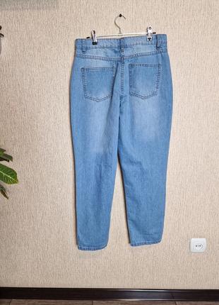 Стильні легкі літні рвані джинси parisian jeans, оригінал7 фото